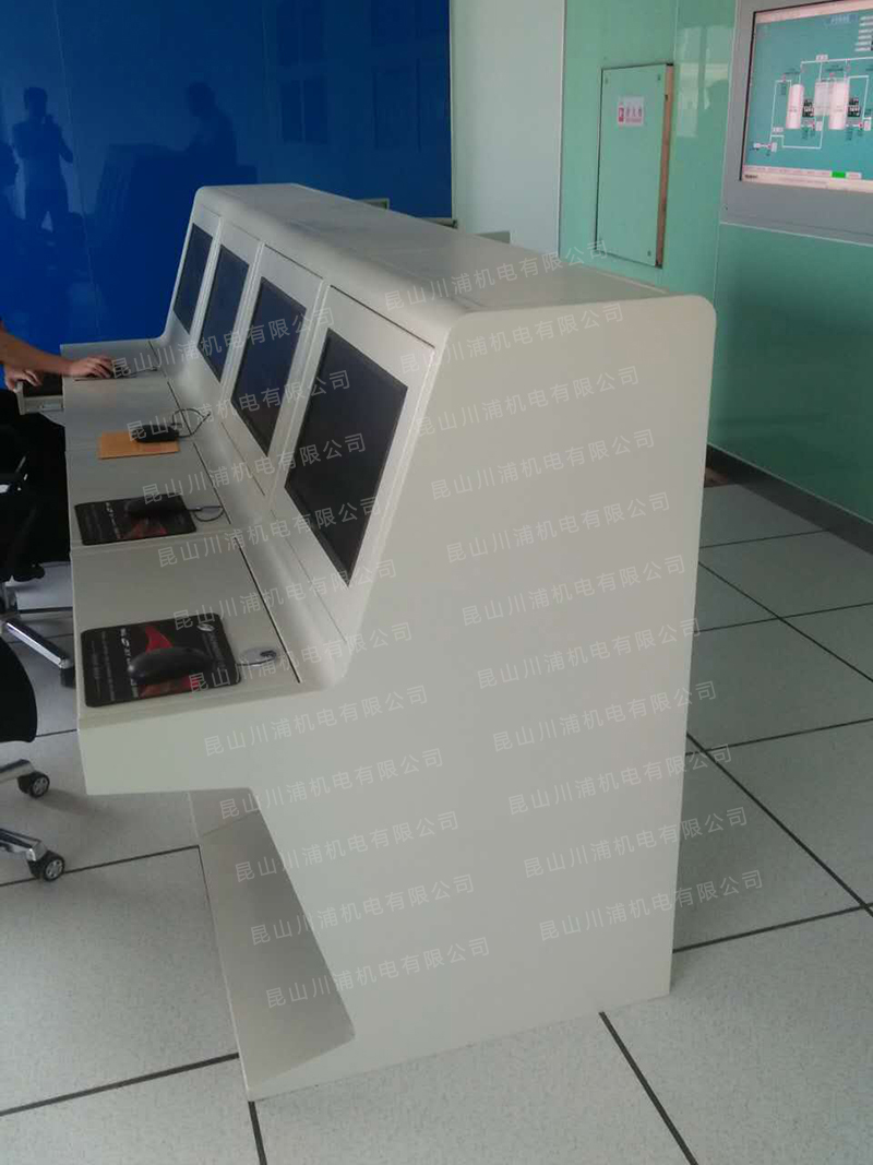 废气处理控制柜4